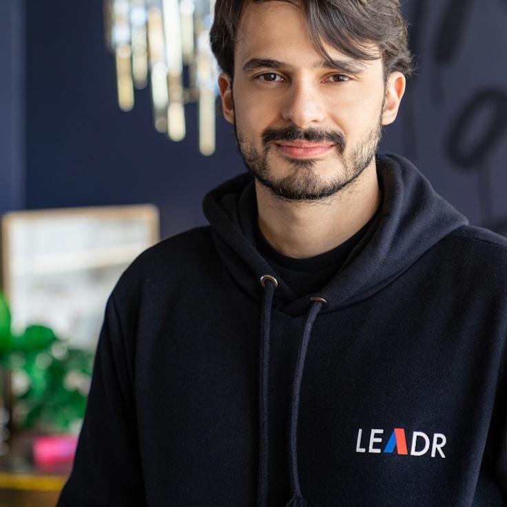 Jordan Singh, Client Relations Director, discussing corporate gifting strategy with business clients